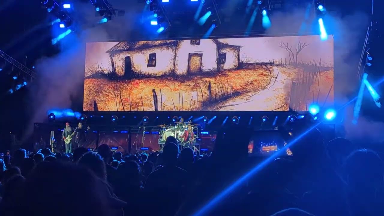 Three Days Grace | Home (live) | Thunder Ridge Nature Arena | Ridgedale, MO | 8-29-2025