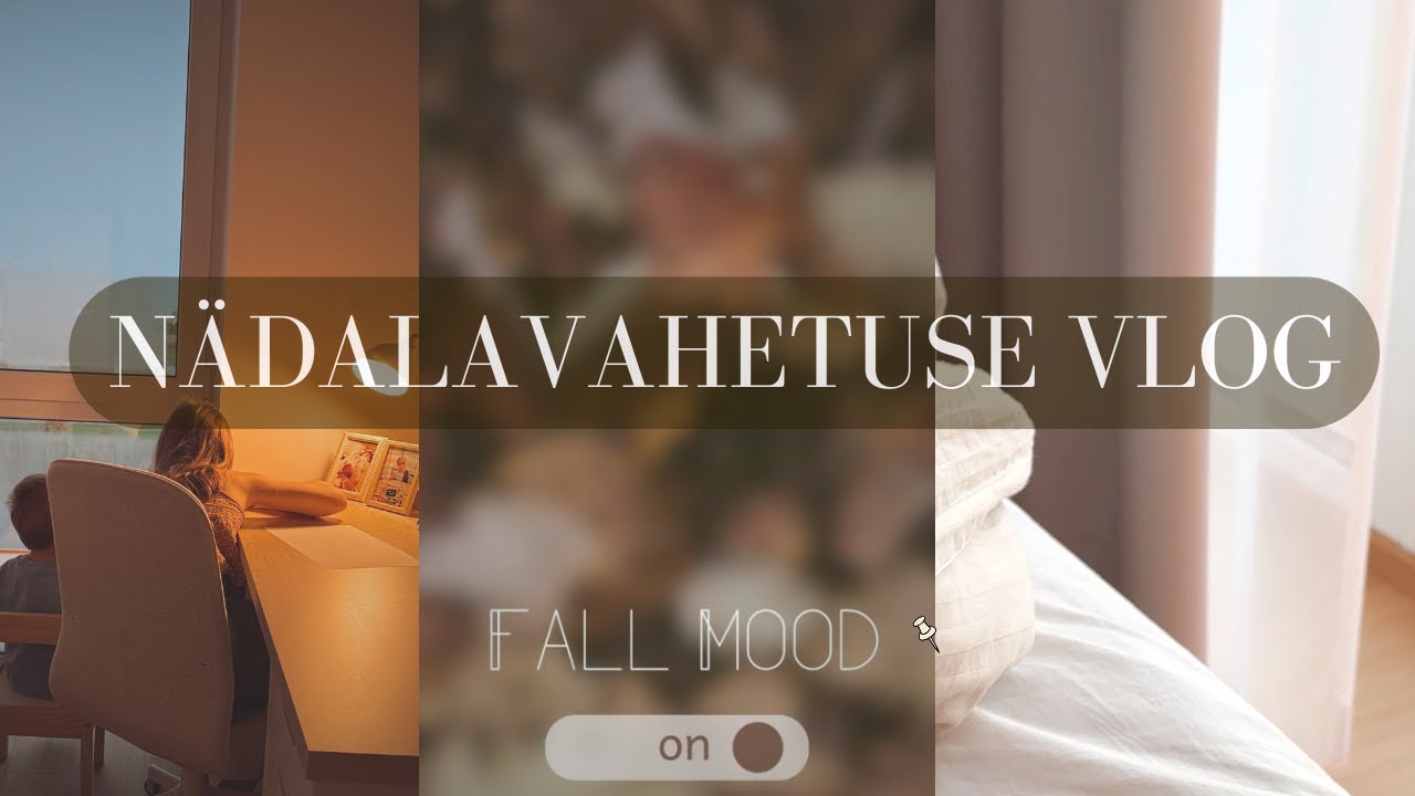 🎥 VLOG | Mõnus nädalavahetus kodus 🕯️☕