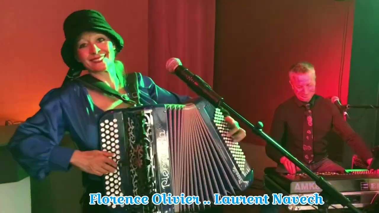 Florence Olivier .. Laurent Navech “Si tu m’écrivais ““ Le tango nous invite”