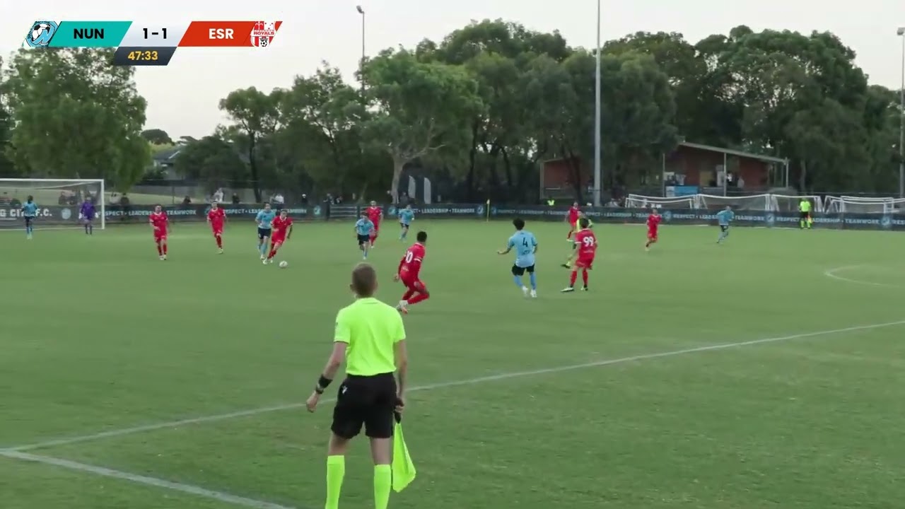 Nunawading City v Essendon Royals | ERSC Men's Highlights | VPL2 2026 | Round 1