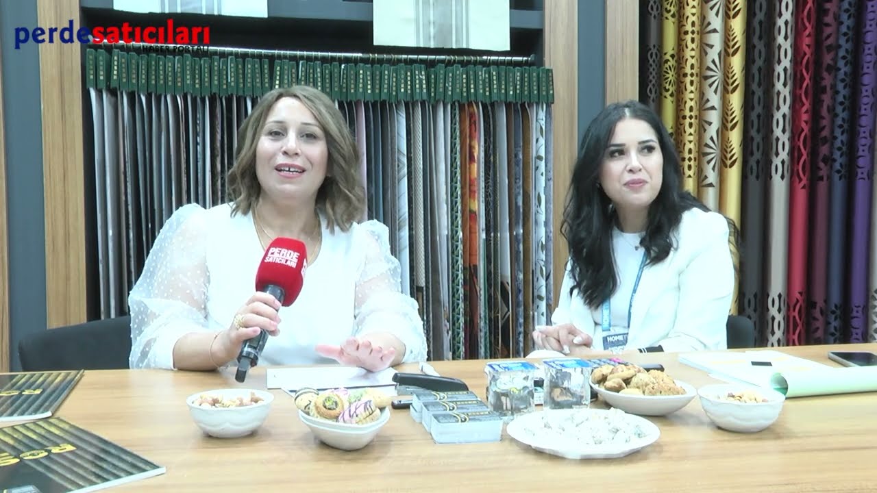 26. İSTANBUL HOMETEX EV TEKSTİLİ ve AKSESUARLARI FUARI / ROSEE TEKSTİL  TOPTAN DİKEY T&Uuml;L PERDE