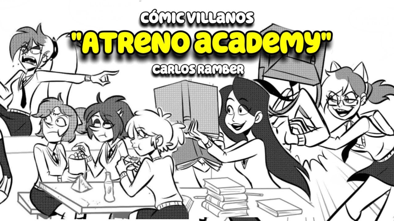 Villanos: Atreno Academy  | ComicDub Latino Completo | Villainous