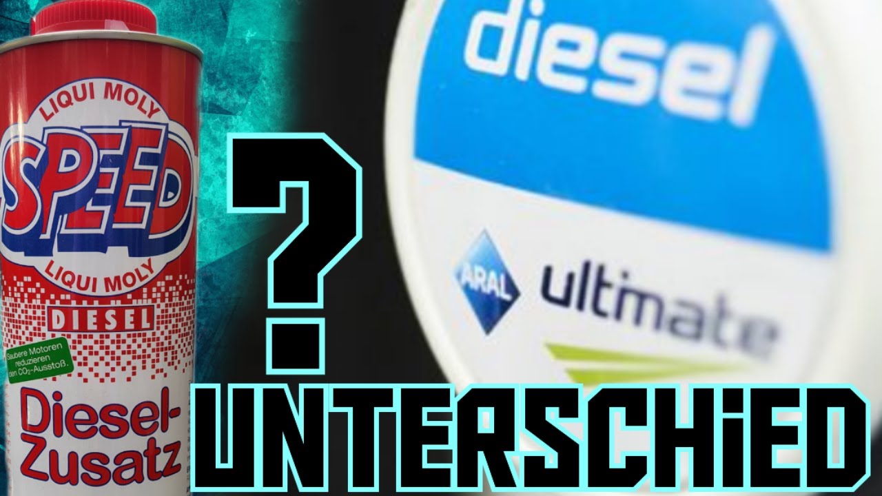 Aral Ultimate Diesel vs. LIQUI MOLY Speed Diesel!👌Wie gut ist der Dieselzusatz für dein Auto?