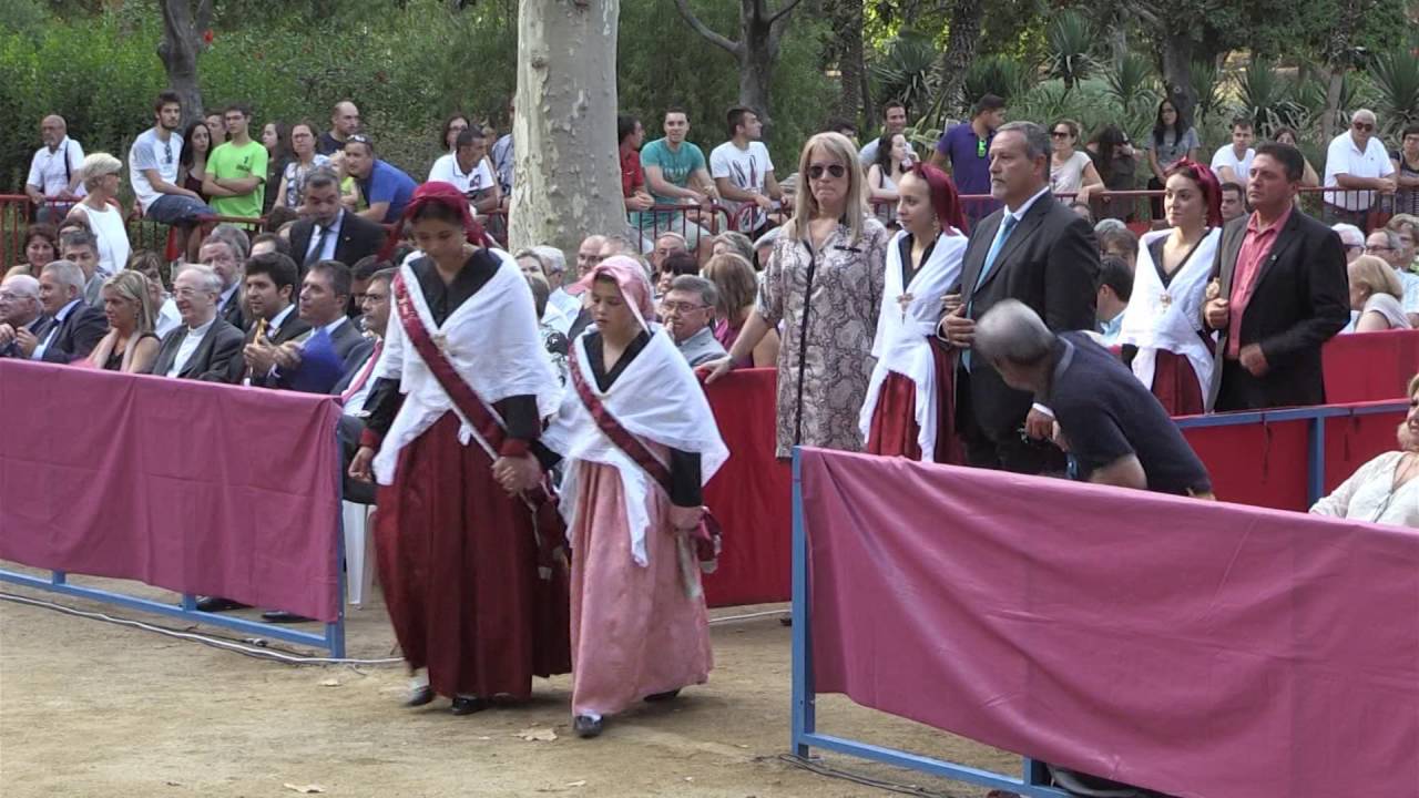 Anem de Festa: Presentació de pubilles i pregó de Tortosa (27/08/2016)