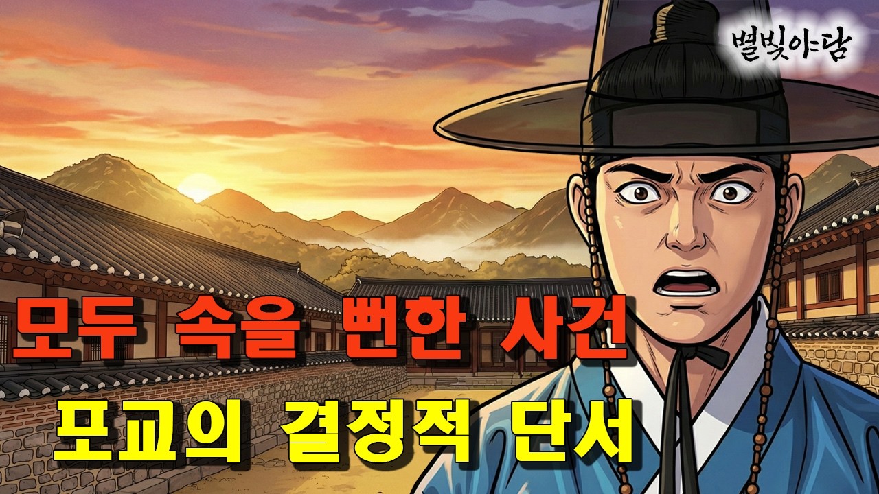 [조선야담] 스스로 떠난 줄 알았던 며느리, 입안에 가득했던 '밥알'의 비밀| 야담 | 민담 | 설화 | 옛날이야기 | 전설