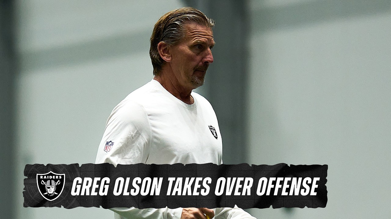 What To Expect With Greg Olson Leading the Raiders Offense