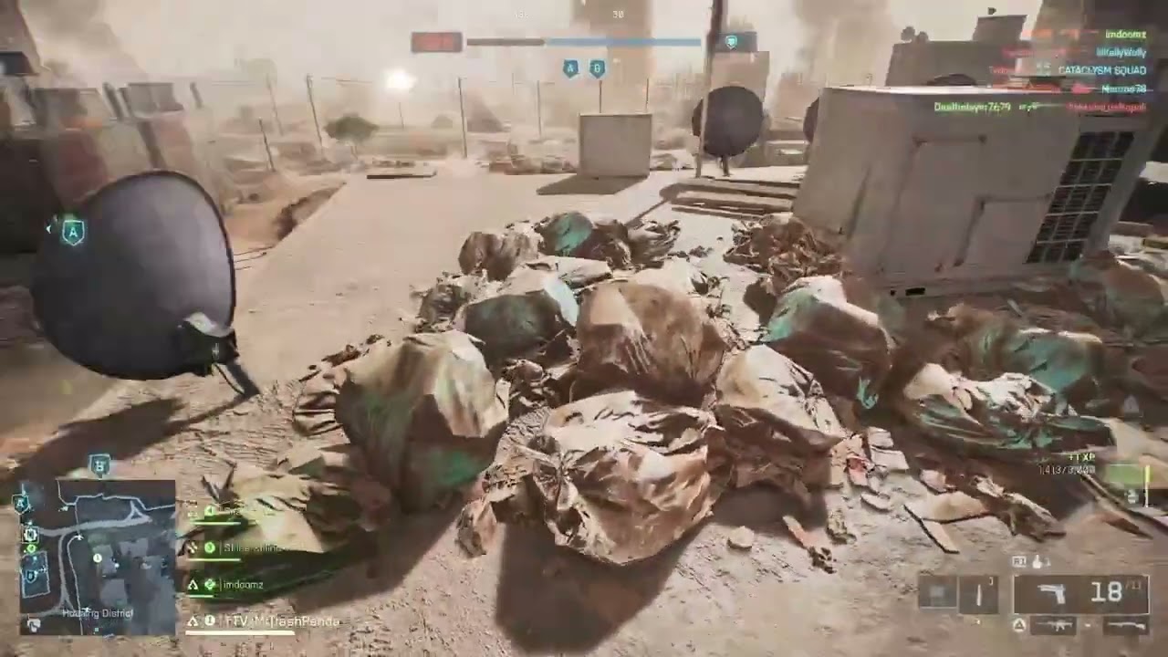 Getting on Rooftops on New Sobek City in Battlefield 6