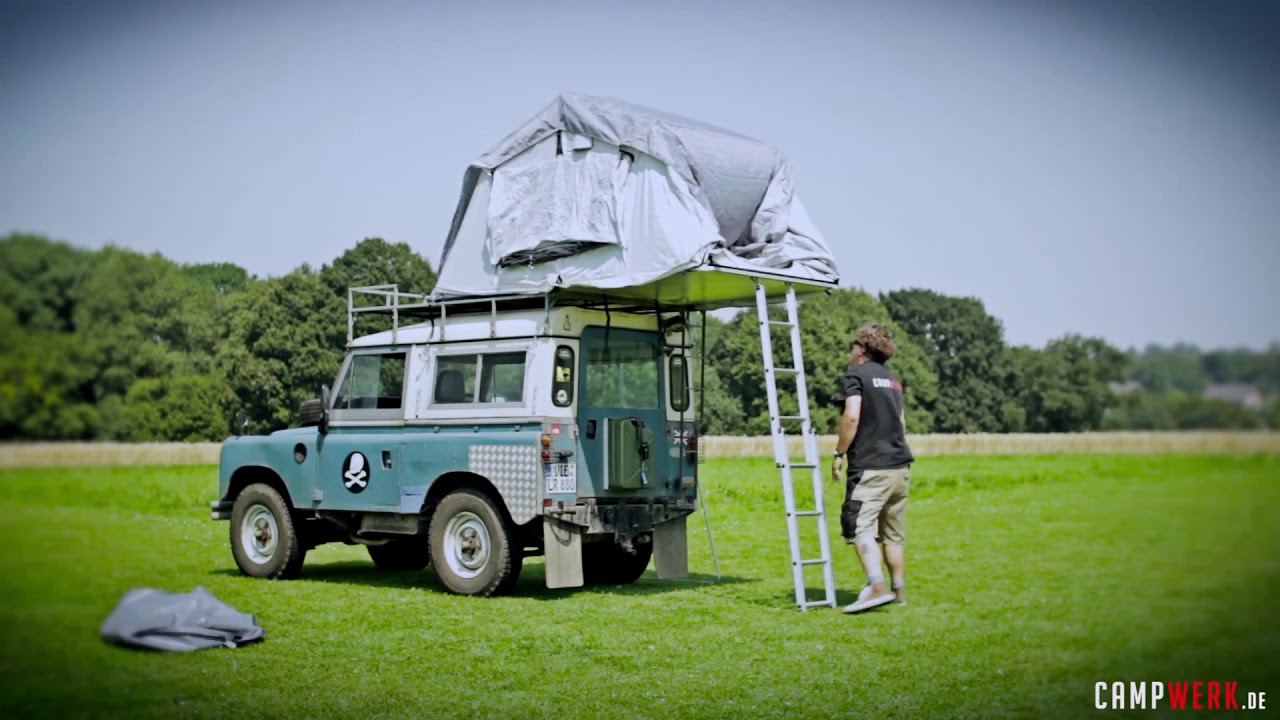 CAMPWERK ADVENTURE daktent opbouwvideo