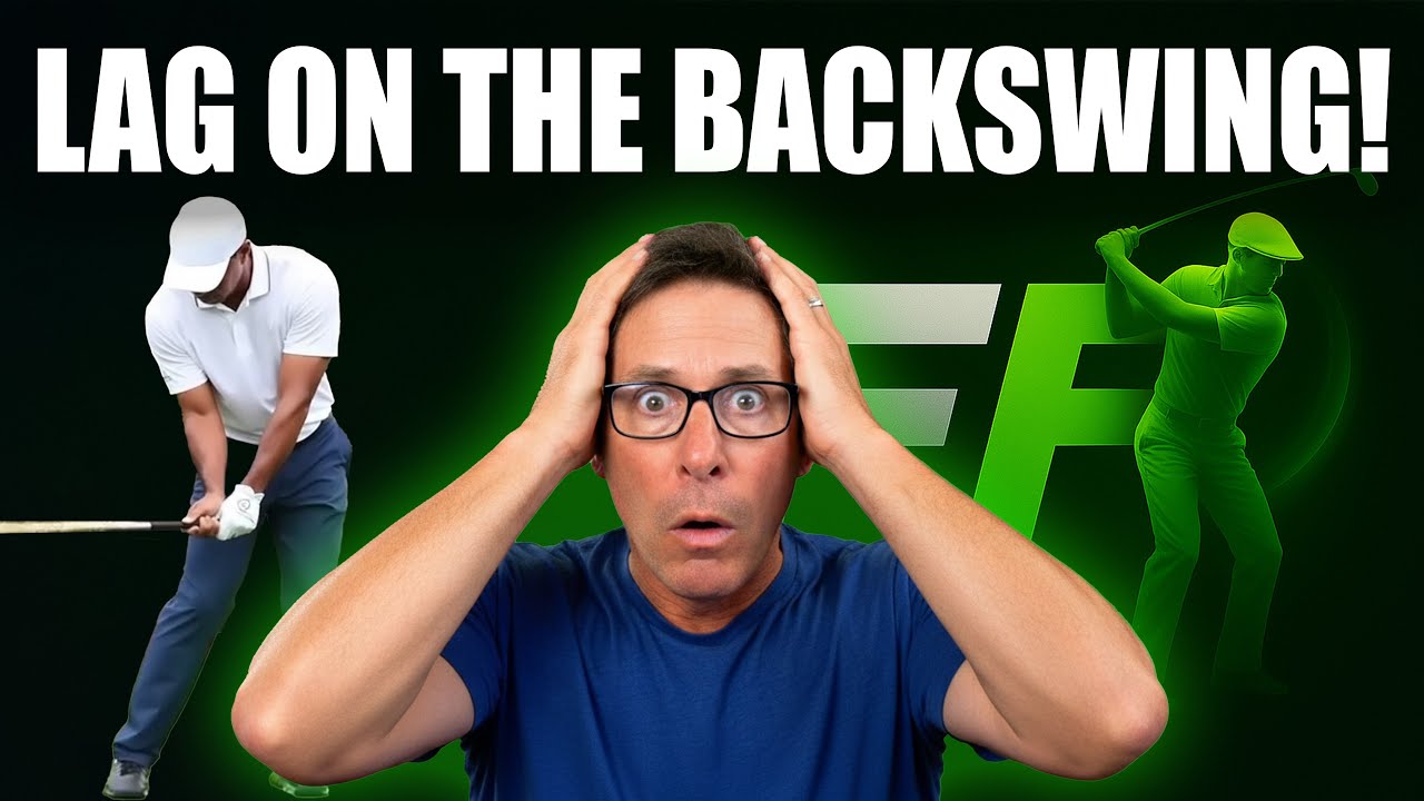 LAG STARTS ON THE BACKSWING! - The much awaited video (Part 1)