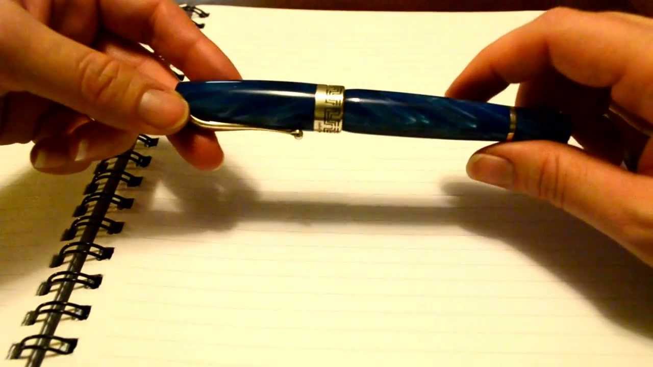Montegrappa Miya Fountain Pen Review