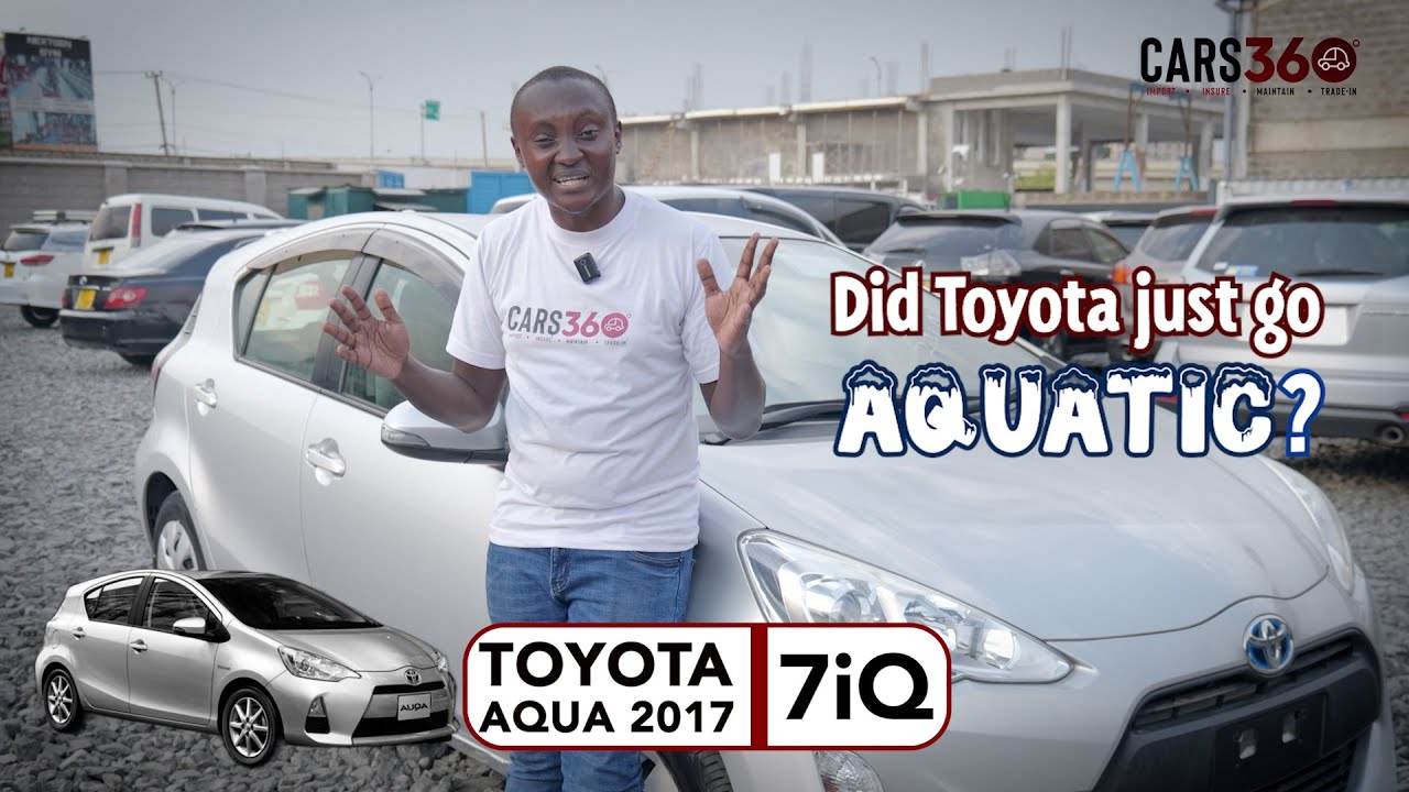 7iQ: 2017 Toyota Aqua (Short Version)