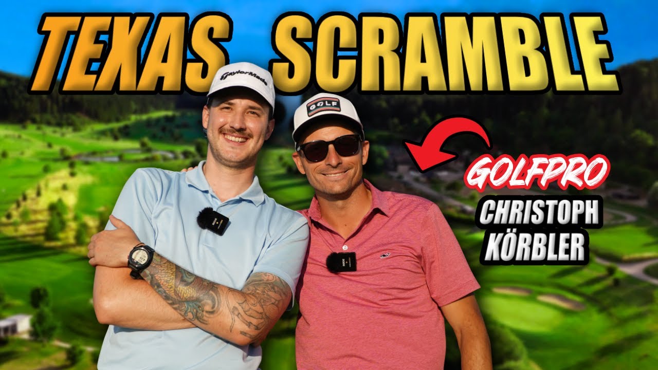 Im Turnier mit einem Golf-Pro – wie tief können wir scoren?