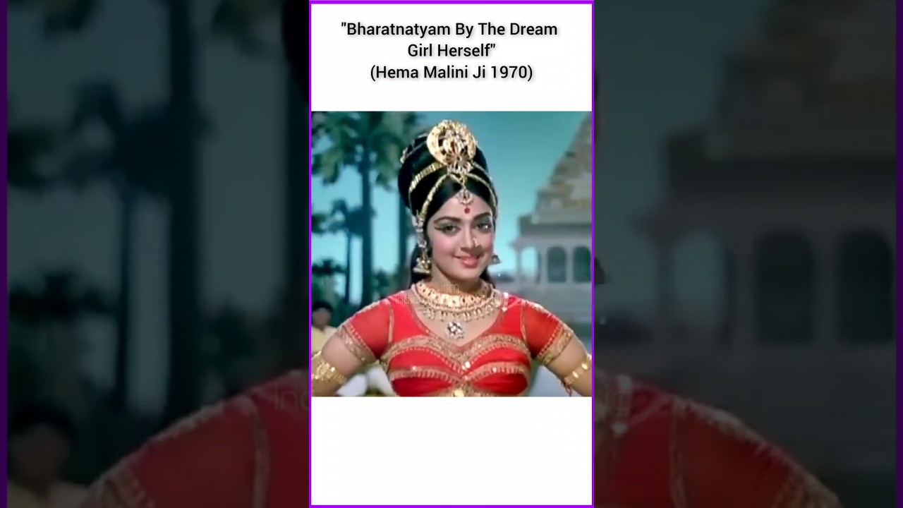 Bharatnatyam Dance By Hema Malini Ji ❣️✨#icmdance #bharatnatyam #classical #dance #icmtabla #shorts