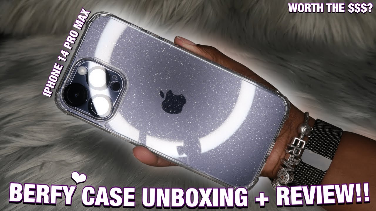 iPhone 14 Pro Max📱[ BERFY ] Case Unboxing + Review!! 📦 | WORTH THE $$$?✨
