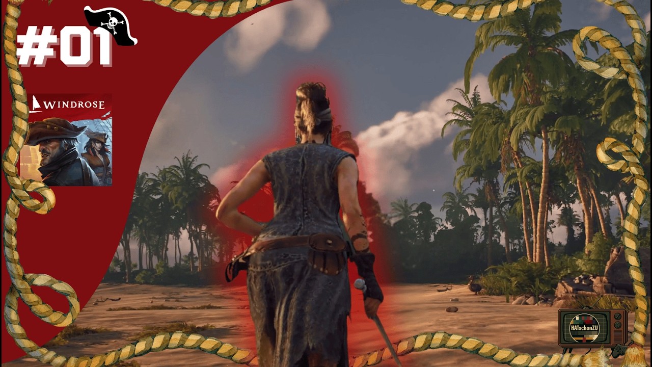 Demo: Windrose #01 - 🏴‍☠️Aller Anfang ist schwer 🏴‍☠️