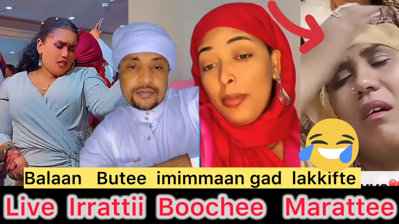 Na dhukkuba biyyattii na galchaa jattee live irraa bochee sabanbontuu wan addatu tahee 