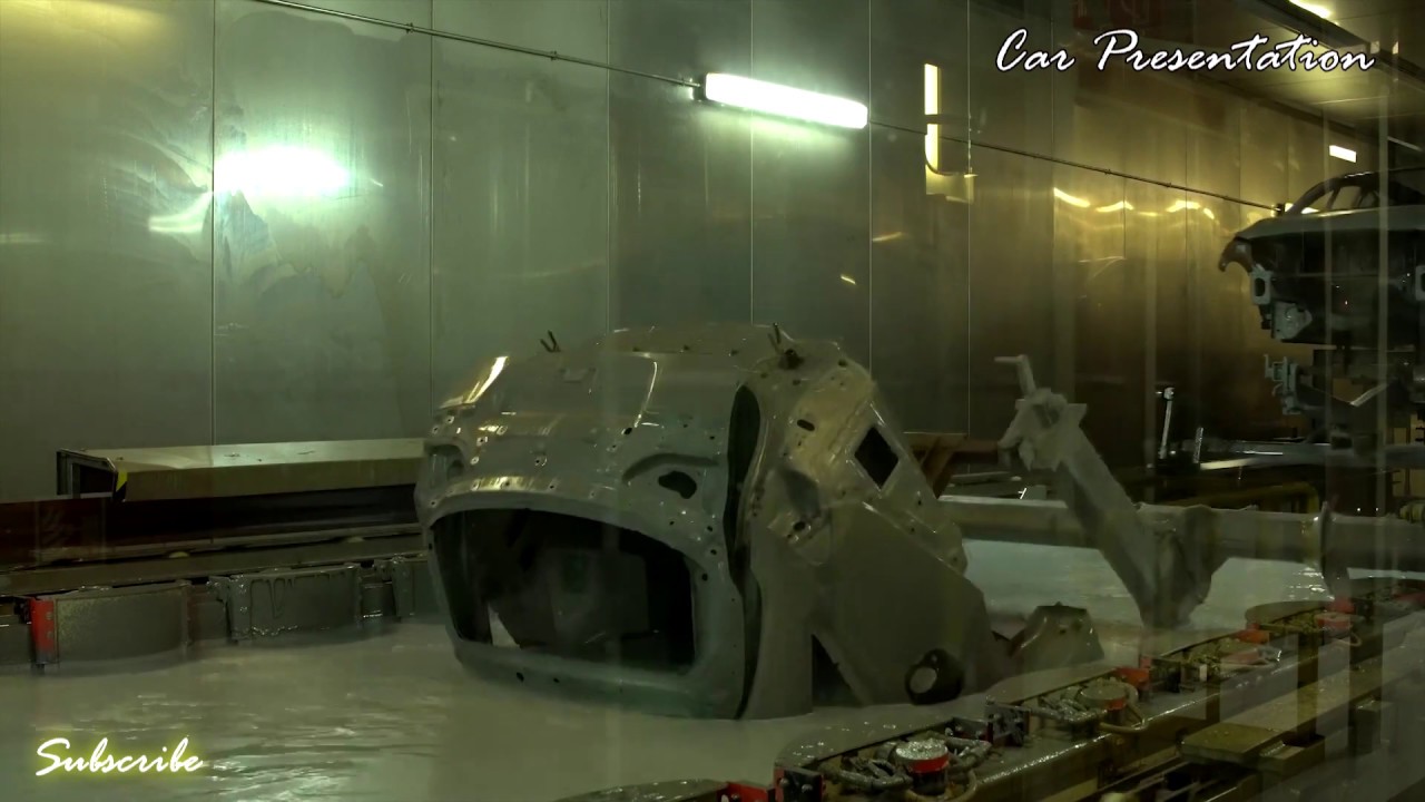 How paint cars at the KIA plant