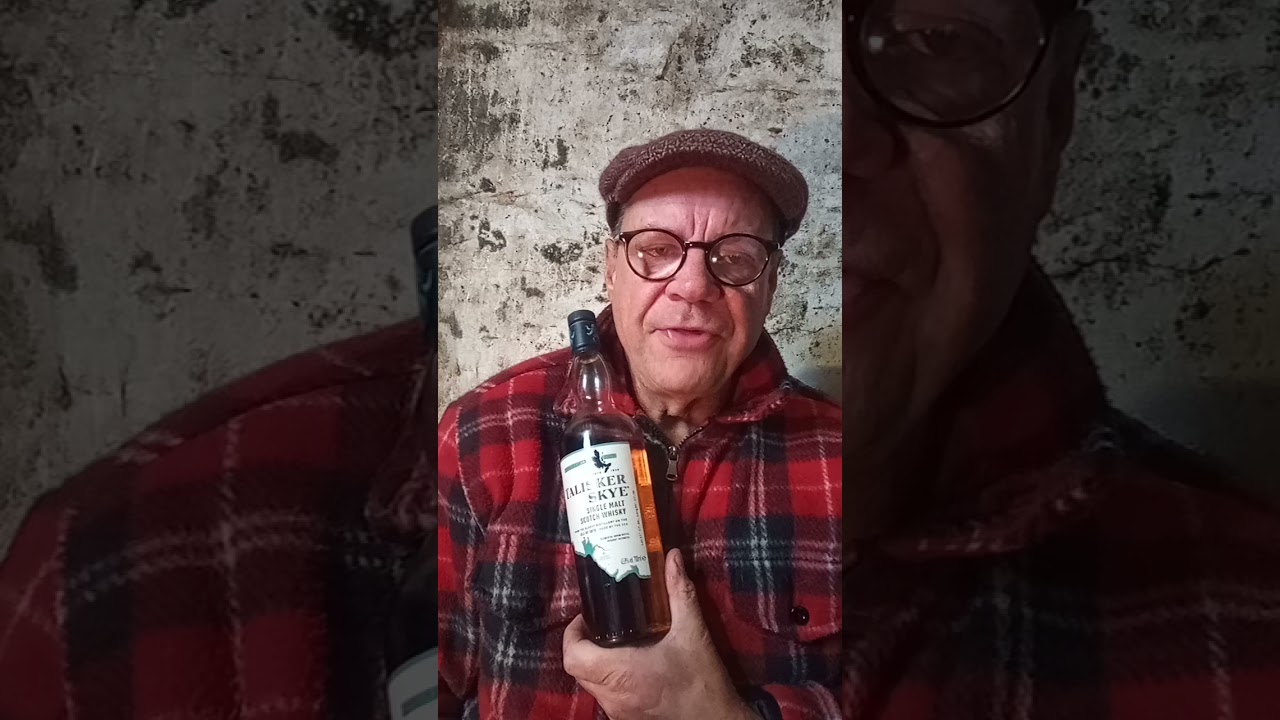 The Whisky Bothy review 1055 - Talisker Skye