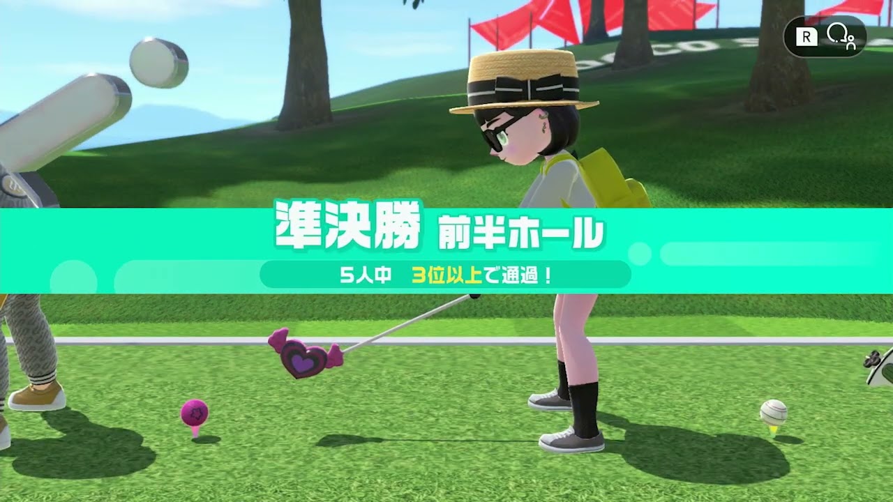 スイッチ　スポーツ　ゴルフ 29 NSS Golf