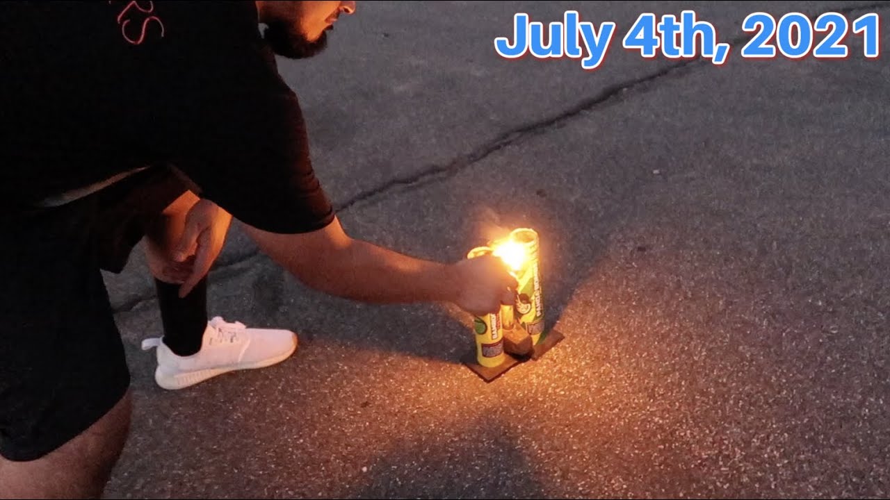 My LIT 4th of July Fireworks (2021) VLOG