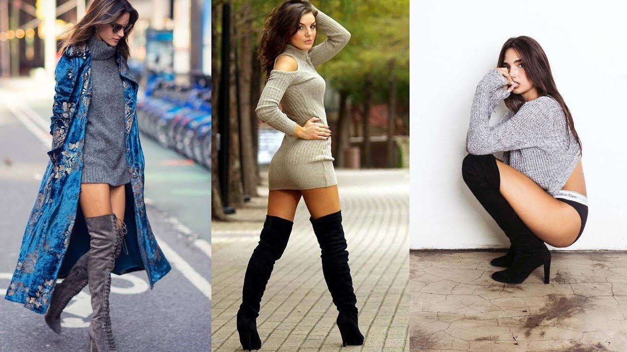 over the knee boots 2018