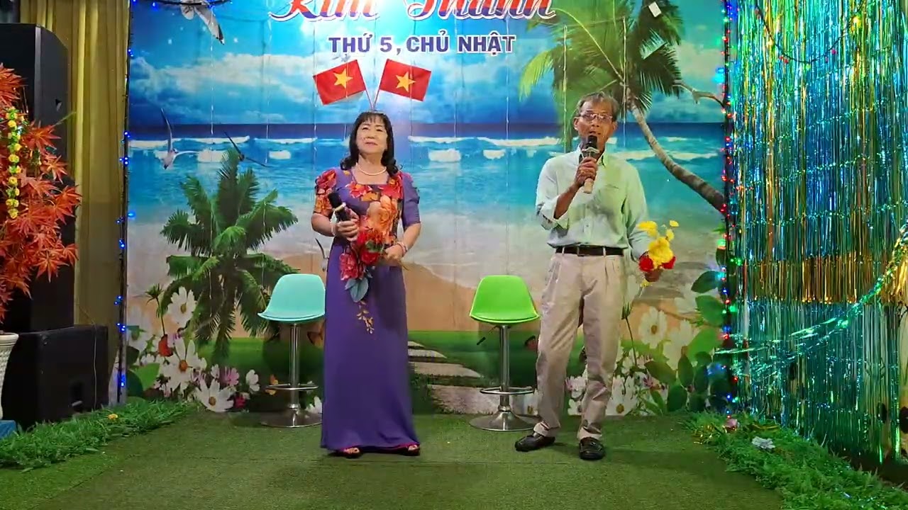 15 tháng 3, 2026 KIM THANH ANH KHEN CK TÌNH CA MÙA XUÂN ,