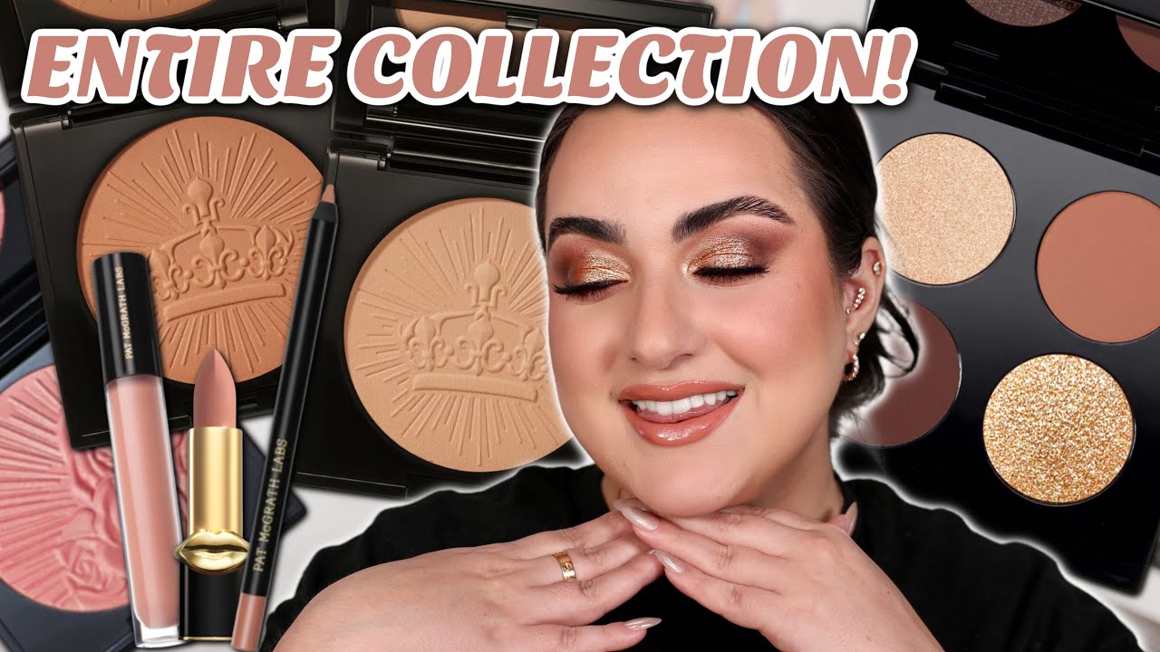 PAT MCGRATH DIVINE BRONZE COLLECTION REVIEW! VENUSIAN SUNRISE QUAD INCLUDED!