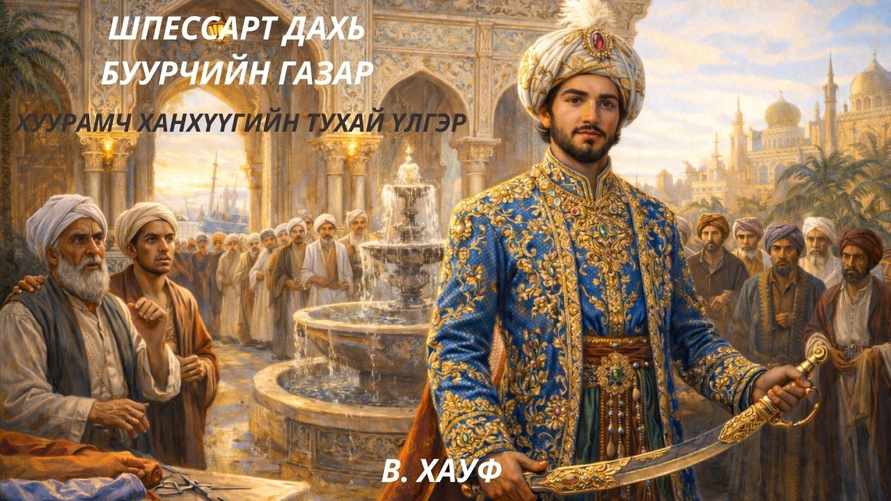 ШПЕССАРТ ДАХЬ БУУРЧИЙН ГАЗАР - “Хуурамч ханхүүгийн тухай үлгэр”
