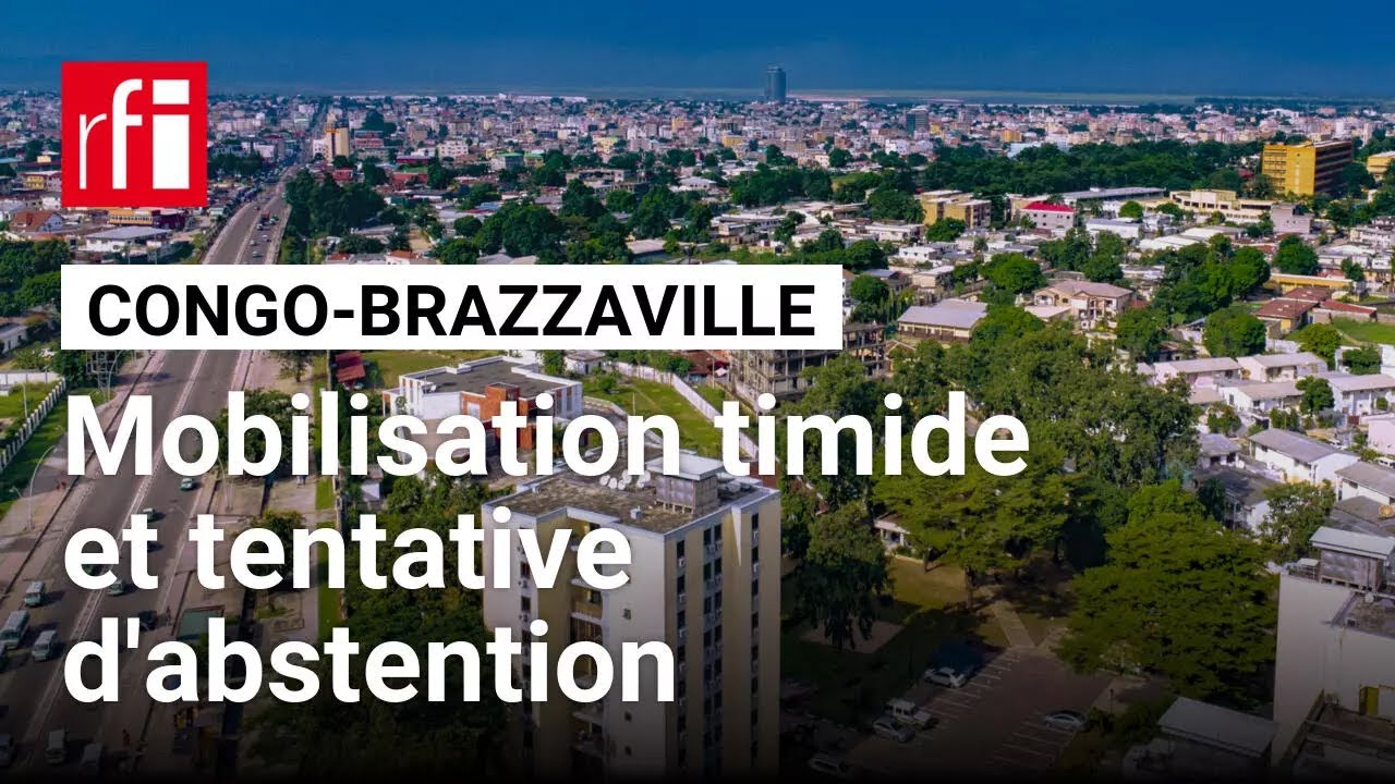 Congo-Brazzaville : un engouement très inégal pour la campagne présidentielle à Brazzaville