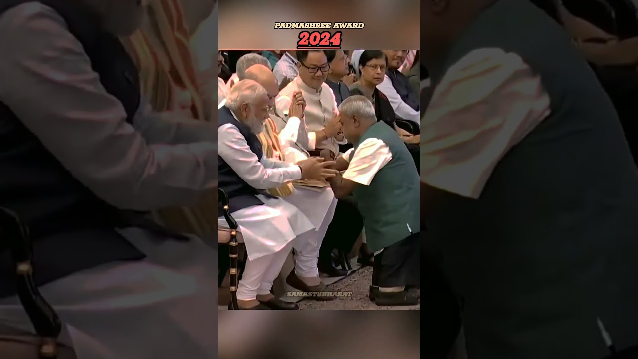 Padma award 2024 || #shorts #viral #ytshorts