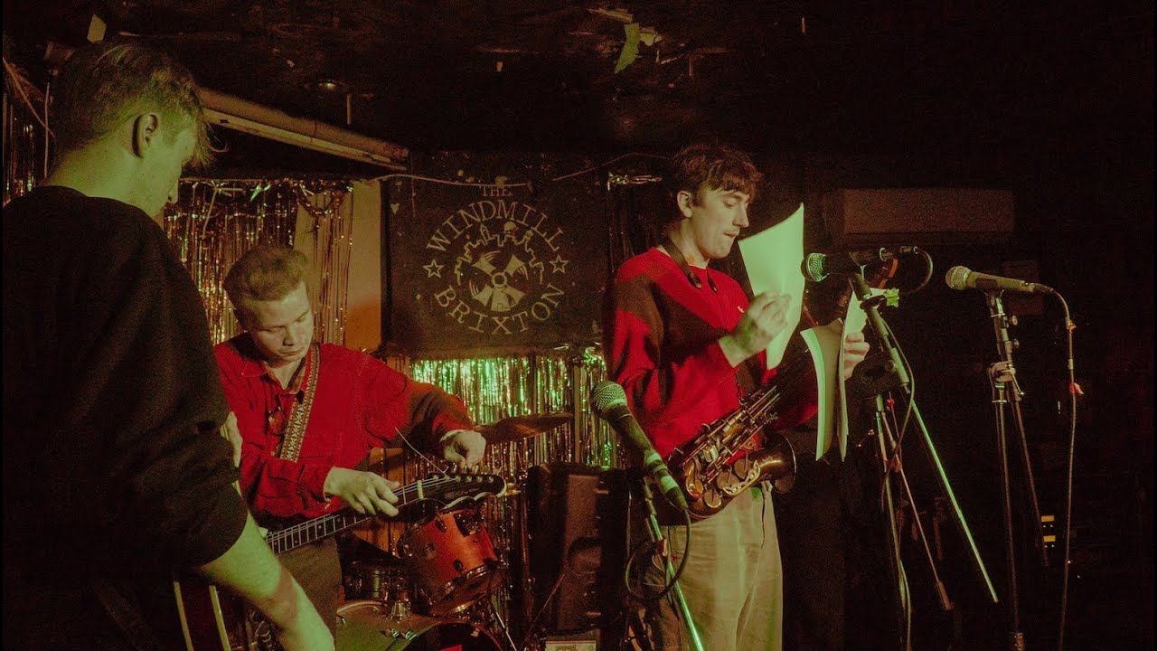 black midi, New Road - Live band karaoke at Windmill, 20/12/2022