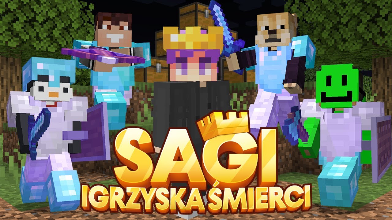 100 YOUTUBERÓW W TURNIEJU IGRZYSK ŚMIERCI O 250,000 ZŁ - DZIEŃ 1
