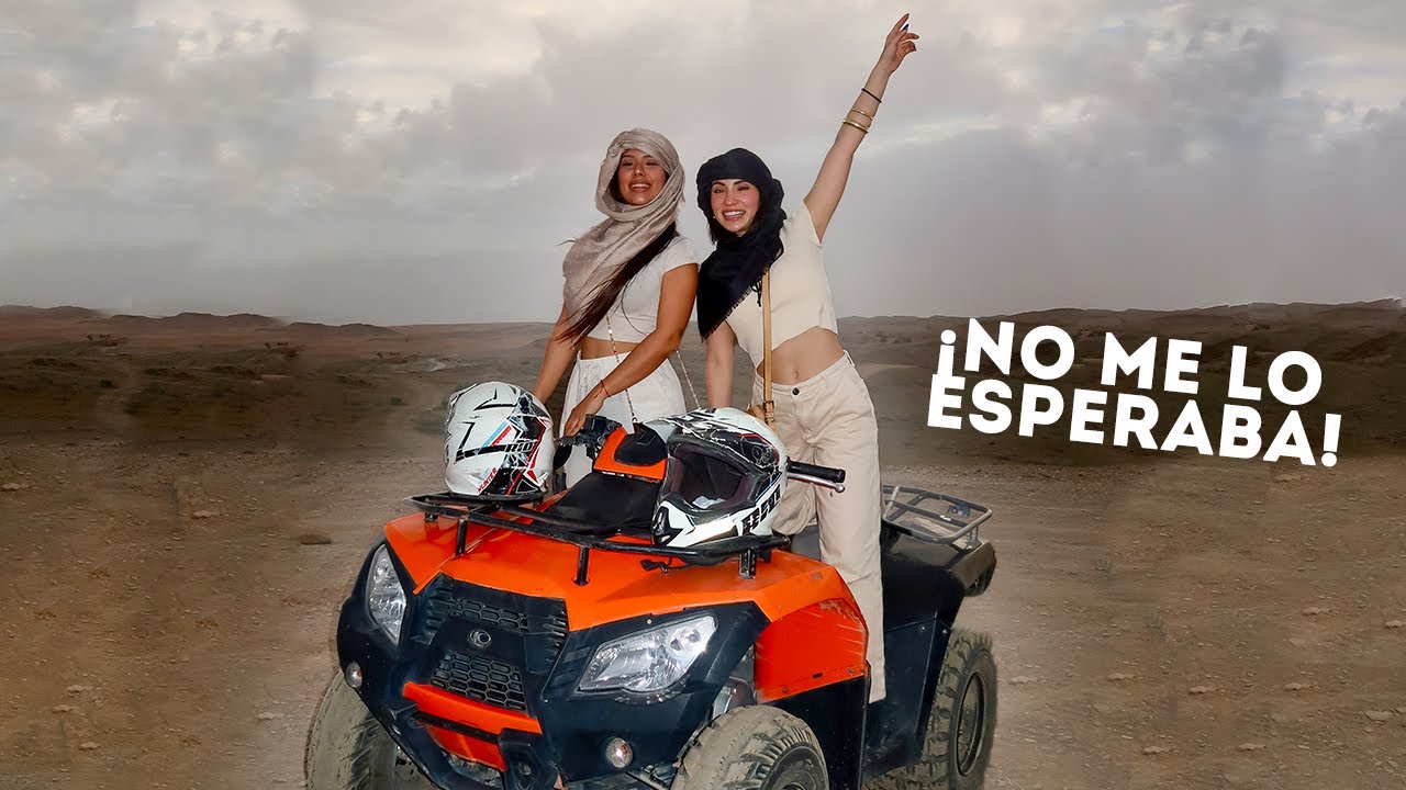 ¿QUÉ TAN CURIOSO ES MARRAKECH? | @ANDREAGARTE