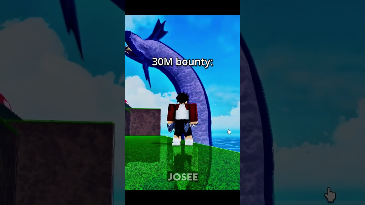 Summon Leviathan at 30M Bounty ☠️#bloxfruits #shorts