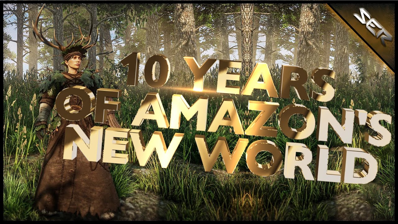 10 YEARS OF Amazon's 👑NEW WORLD MMO DEVELOPMENT PLAN (Game Director Interview, Backstory, Future)