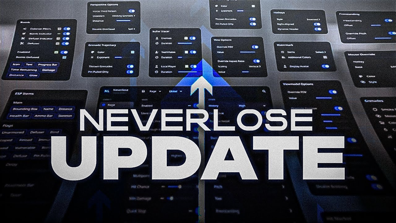 ОБНОВЛЕНИЕ NEVERLOSE - ЭТО ЛУЧШИЙ ЧИТ В CS2