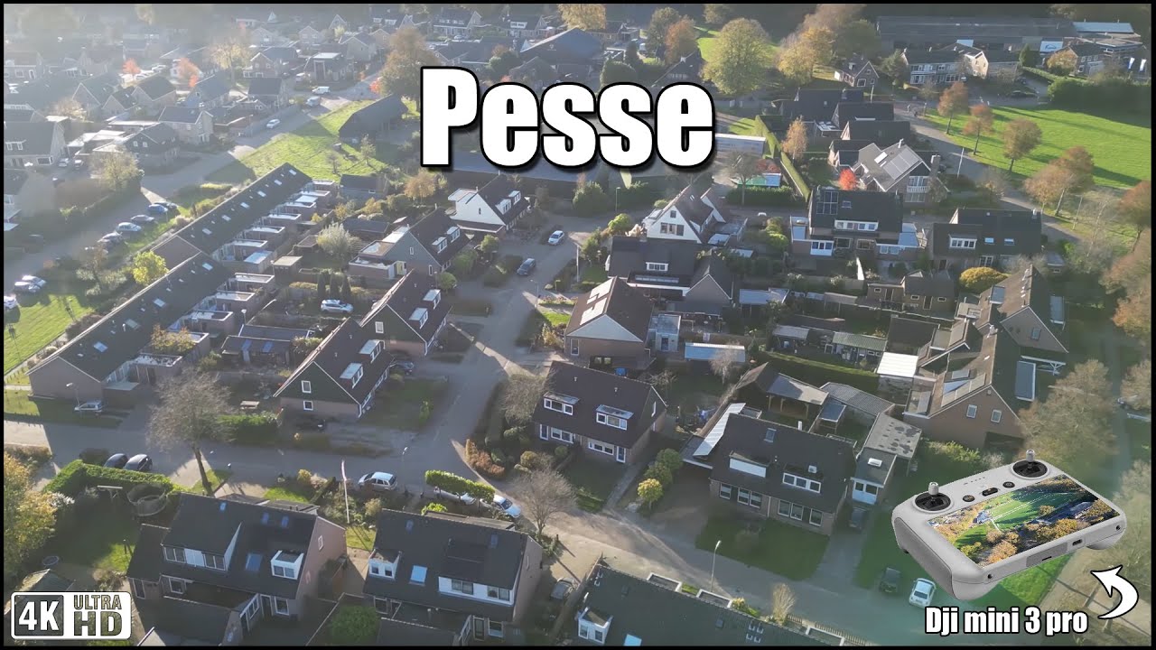 📍 Pesse van Boven &ndash; Klein Dorp, Grote Rust in Drenthe