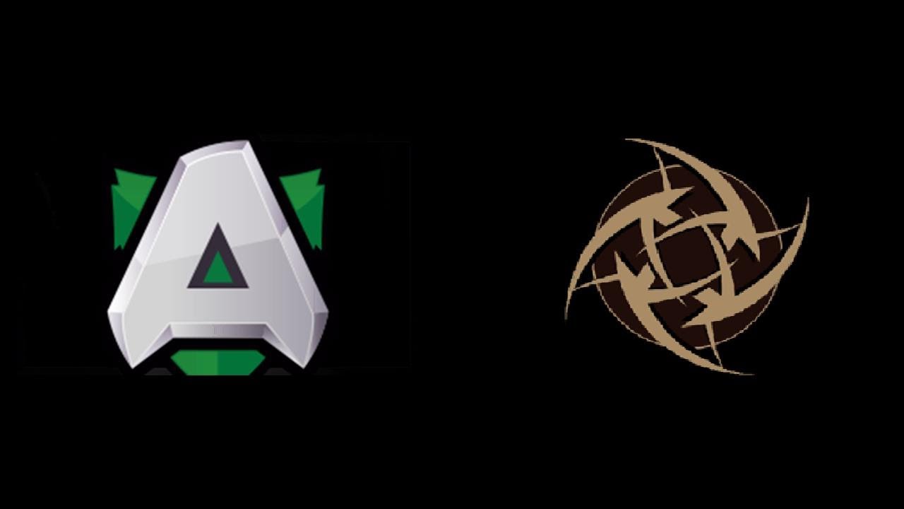 Alliance vs NiP ESL One Germany 2020 Highlights Dota 2