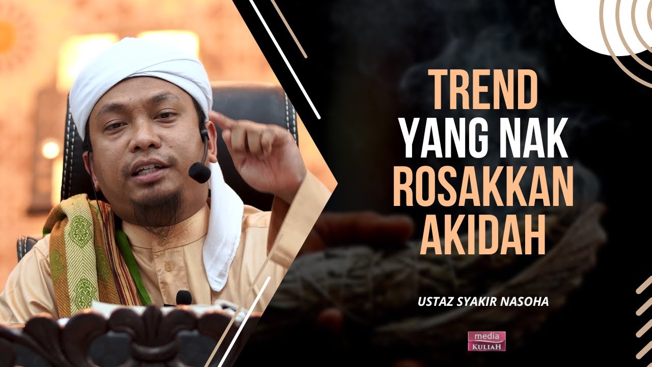 Ustaz Syakir Nasoha - Jalanraya pun ada Peraturan, apalagi Agama!! 🤦🏻