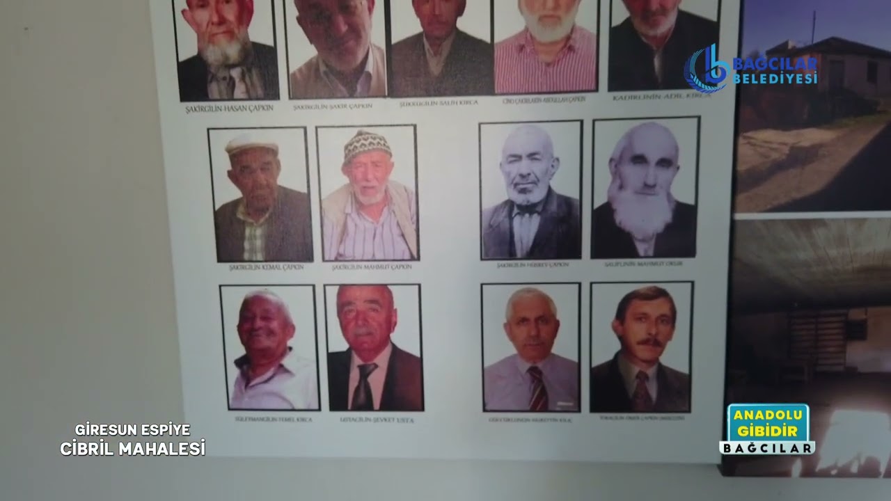Giresun Espiye Cibril Mahalesi|Anadolu Gibidir Bağcılar