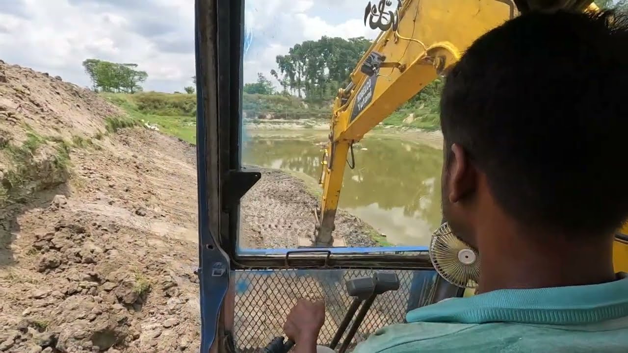 Excavator Driving Skills || Excavator Video ||