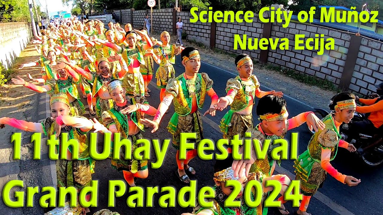 11th Uhay Festival Grand Parade - January 20, 2024 in HD