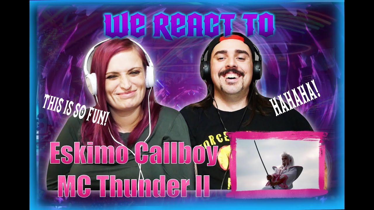 Electric Callboy - MC Thunder II (Dancing Like a Ninja) [COUPLES REACTION]