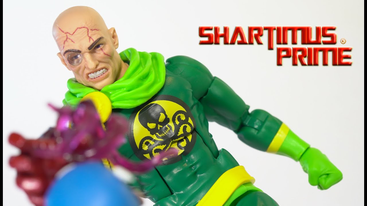 Upgrade? - Marvel Legends Baron Von Strucker 2023 Puff Adder BAF Wave Hasbro Action Figure Review