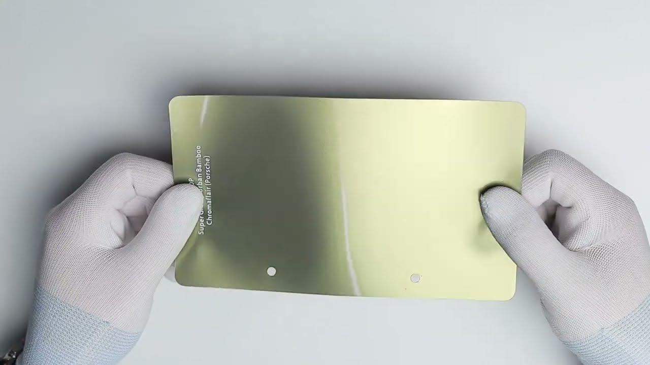 ORE10P &mdash; Super Glossy Urban Bamboo Chromaflair
