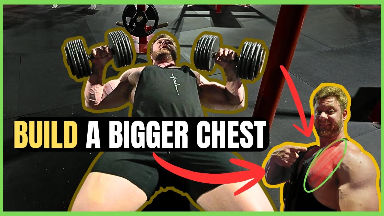 Chest & Triceps Workout for Size | Upper Chest Focused (Machines + Cables) #chest