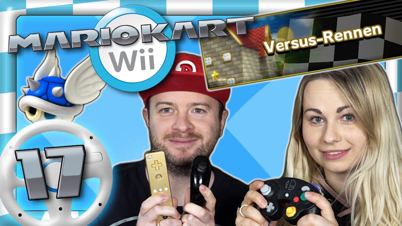 MARIO KART WII 🏁 #17: Furiose Versus-Rennen mit Juli