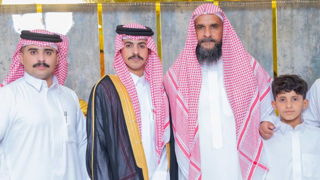افراح الجلال : زواج ساكت معجب الجميلي