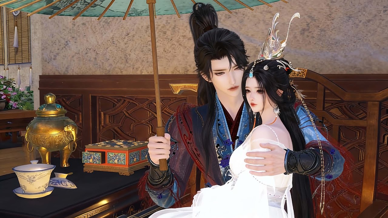 《王妃太野，冰冷王爷脸红心跳了》第1~100集 #古风#漫剧