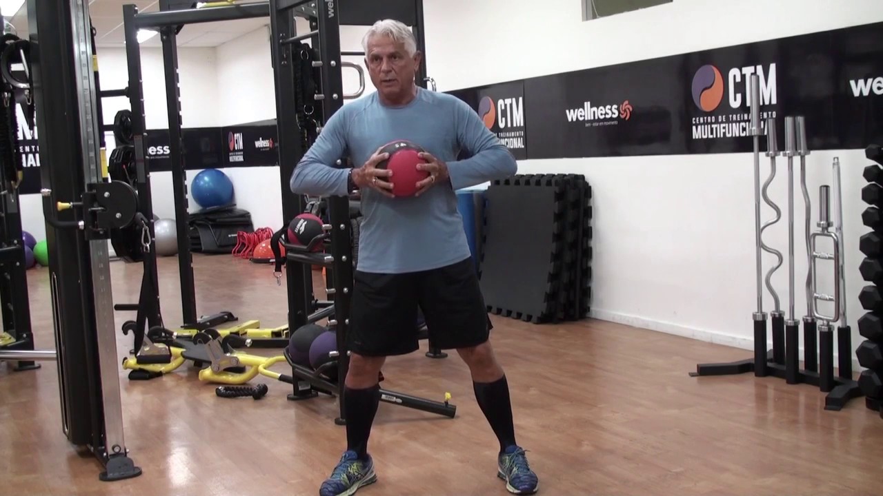 [LIVE] Rotações - Exercícios Práticos Eficazes para o CORE com o Prof.Drd. Mauro Guiselini